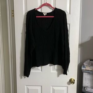 NWOT Boutique Purchased Black Sweater